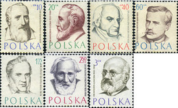 166287 MNH POLONIA 1957 MEDICOS POLONESES - Non Classificati