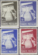 599114 HINGED TURQUIA 1945 CENSO DE LA POBLACION - ...-1858 Voorfilatelie