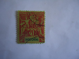 CANTON INDOCHINA  FRANCE  USED STAMPS  20C - Altri & Non Classificati