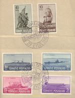 595757 USED TURQUIA 1949 JORNADA DE LA MARINA - ...-1858 Vorphilatelie