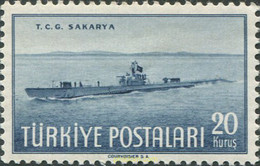 679125 MNH TURQUIA 1949 JORNADA DE LA MARINA - ...-1858 Vorphilatelie