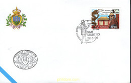 554498 MNH SAN MARINO 1996 EXHIBICION FILATELICA INTERNACIONAL CHINA 96 - Used Stamps