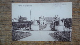 Château De Mesnières, Institution Saint-joseph , Façade Du Château - Mesnières-en-Bray