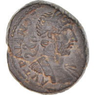 Monnaie, Lydie, Hadrien, Bronze, 117-138, Hadrianopolis, TTB, Bronze - Provinces Et Ateliers