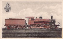 CPA - TRANSPORT - Trains - Locomotive USA - Midland Railway Company - Colorisée - Trenes