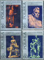 167280 MNH POLONIA 1971 ESCULTURAS - Non Classés