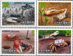 167285 MNH CHINA. FORMOSA-TAIWAN 2004 CANGREJOS - Lots & Serien