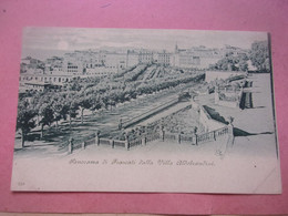 FRASCATI -  1900 PANORAMA DI FRASCATI DALLA  Villa Aldobrandin - Autres & Non Classés