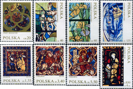 167311 MNH POLONIA 1971 VIDRIERAS - Unclassified