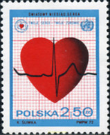 167347 MNH POLONIA 1972 CAMPAÑA MUNDIAL DEL CORAZON - Unclassified