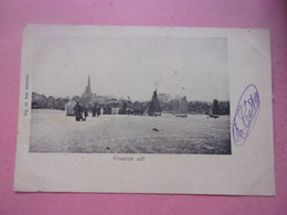 PAYS BAS GROETEN UIT LAC GELE BATEAUX  JOSS NUSS AMSTERDAM  1901 - Andere & Zonder Classificatie