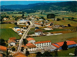 Villereversure * Vue Générale Aérienne Sur Le Village * école - Ohne Zuordnung