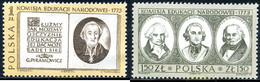 167472 MNH POLONIA 1973 200 ANIVERSARIO DE LA COMISION DE EDUCACION NACIONAL - Non Classés