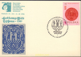 577011 MNH POLONIA 1973 EXPOSICION FILATELICA INTERNACIONAL - Unclassified