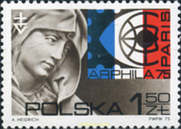 167555 MNH POLONIA 1975 EXPOSICION FILATELICA INTERNACIONAL - Non Classés