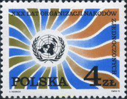 167651 MNH POLONIA 1975 30 ANIVERSARIO DE LA ORGANIZACION DE LAS NACIONES UNIDAS - Non Classés