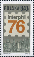 167730 MNH POLONIA 1976 INTERPHIL 76. EXPOSICION FILATELICA INTERNACIONAL - Non Classés