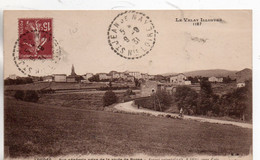 LOUDES VUE GENERALE PRISE DE LA ROUTE DE BORNE 1931 TBE - Loudes