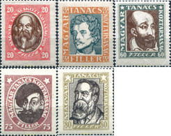 167848 MNH HUNGRIA 1919 REVOLUCIONARIOS - Usati