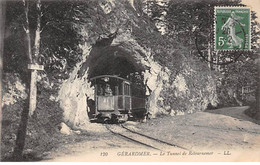 GERARDMER - Le Tunnel De Retournemer - Très Bon état - Gerardmer