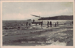 GAETA ( LATINA ) SPIAGGIA DI SERAPO - 1930s (12632) - Latina