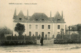 Derval * Façade Du Château Du Boschet - Derval