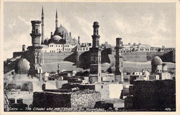CPA - EGYPTE - Le Caire - The Citadel And The Tombs Of The Mamelukes - 406 - The Oriental Commercial Bureau - El Cairo