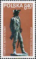 167949 MNH POLONIA 1979 MONUMENTO A FILADELFIA DE TADEUSZ KOSCIUSZKO - Unclassified