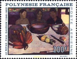 168053 MNH POLINESIA FRANCESA 1968 PINTURA - Gebraucht