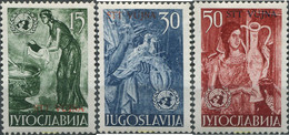 168017 MNH TRIESTE Zona B 1953 NACIONES UNIDAS - Autres & Non Classés