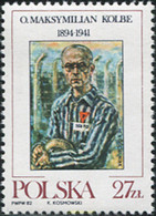 168116 MNH POLONIA 1982 SANTIFICACION DEL PERE FRANCISCANO MAXIMILIEN KOLBE - Non Classificati