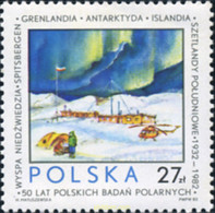 168120 MNH POLONIA 1982 50 ANIVERSARIO DE LA EXPEDICION POLAR POLACO - Unclassified