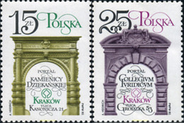 168142 MNH POLONIA 1982 RESTAURACION DE LOS MONUMENTOS DE CRACOVIA - Non Classificati