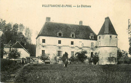 Villefranche St Phal * Vue Sur Le Château - Sonstige & Ohne Zuordnung