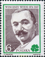 168192 MNH POLONIA 1984 HOMENAJE A WINCENTY WITOS - Unclassified
