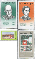 168181 MNH POLONIA 1983 40 ANIVERSARIO DE LA ARMADA POPULAR - Unclassified