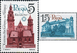 168216 MNH POLONIA 1984 RESTAURACION DE CRACOVIA - Non Classificati