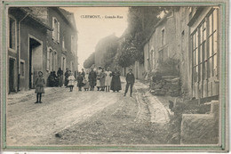 CPA - (52) CLEFMONT - Aspect De La Grande Rue En 1919 - Clefmont