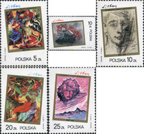 168269 MNH POLONIA 1985 CENTENARIO DEL NACIMIENTO DE STANISLAW IGNACY WITHIEWICZ - Unclassified