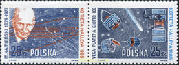 170272 MNH POLONIA 1986 PASAJE DEL COMETA DE HALLEY - Unclassified