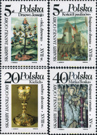 168359 MNH POLONIA 1986 TESOROS DEL MONASTERIO DE JOSNA GORA - Unclassified