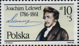 168380 MNH POLONIA 1986 BICENTENARIO DEL NACIMIENTO DE JOACHIM LELEWEL - Unclassified