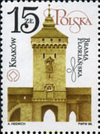 168429 MNH POLONIA 1988 RESTAURACION DE LOS MONUMENTOS DE CRACOVIA - Non Classés