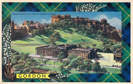 CPA - ECOSSE - GORDON - National Galleries And Castle From Scott Monument EDINBURGH - Sonstige & Ohne Zuordnung