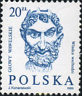 168503 MNH POLONIA 1989 MOTIVOS VARIOS - Non Classificati