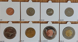 Saba (Netherlands Antilles) - Set 8 Coins 2011, X# 1-8 (Fantasy Coins) (#1417) - Otros – Oceanía