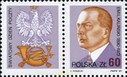 168560 MNH POLONIA 1989 DIA MUNDIAL DE CORREOS - Ohne Zuordnung