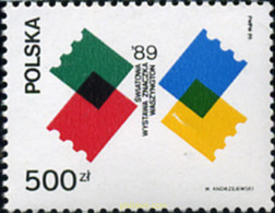 168568 MNH POLONIA 1989 WORLD STAMP EXPO 89. EXPOSICION FILATELICA INTERNACIONAL - Zonder Classificatie