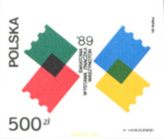 170362 MNH POLONIA 1989 WORLD STAMP EXPO 89. EXPOSICION FILATELICA INTERNACIONAL - Non Classificati