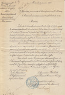 1878 Gouvernement Province Mines Vers Charbonnages De Noël Sart Culpart Gilly - 1800 – 1899